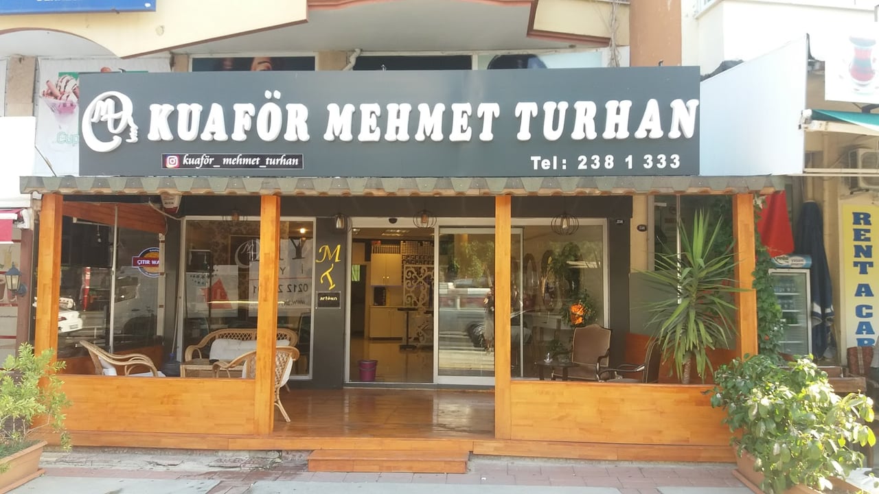 Kuaför Mehmet Turhan