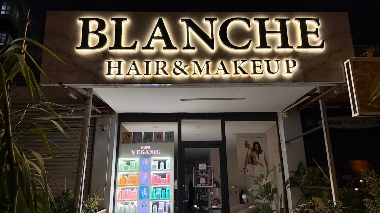 Blanche Hair Makeup Kuaför