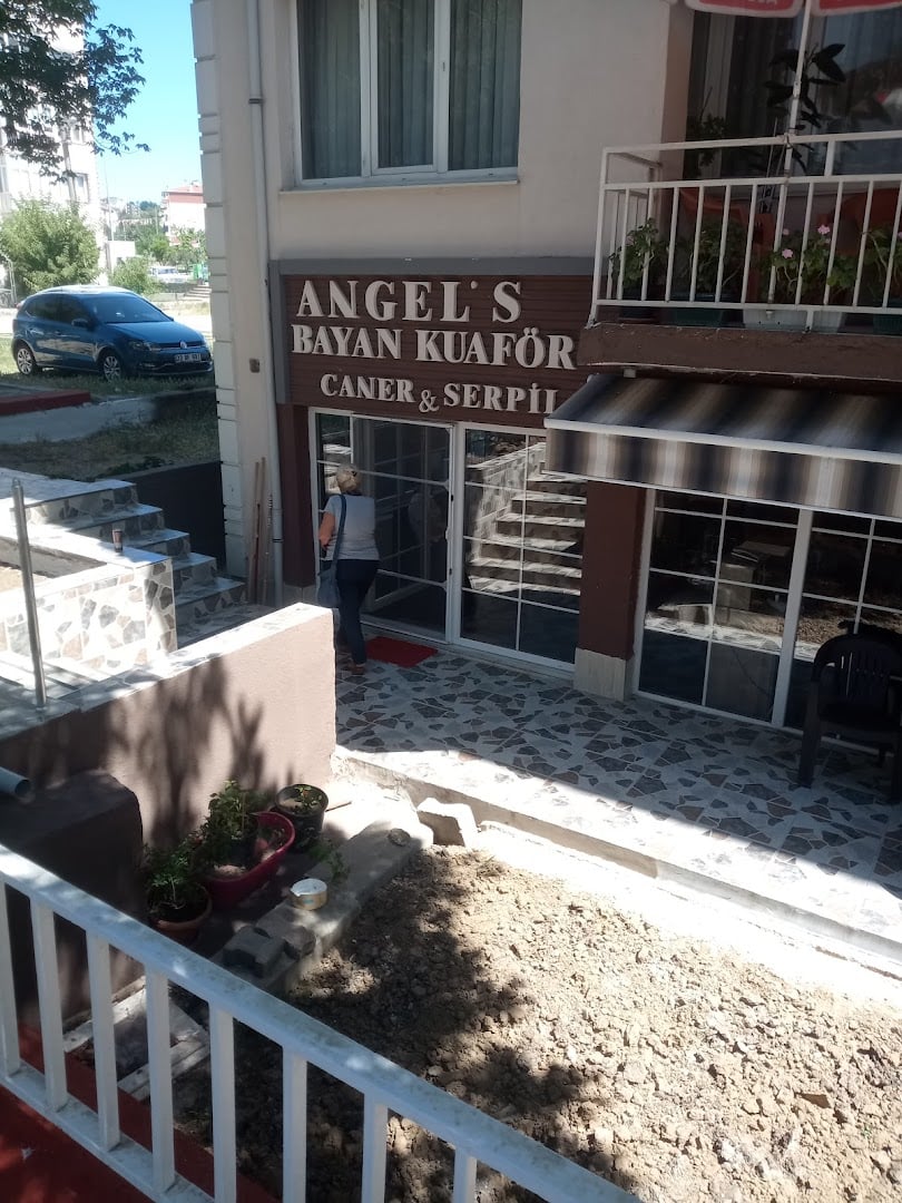 Angels Bayan Kuaförü Caner