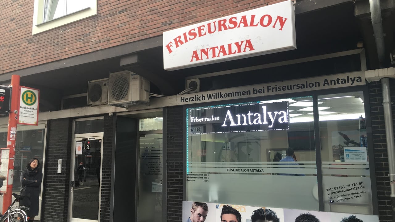 Friseursalon Antalya Neuss