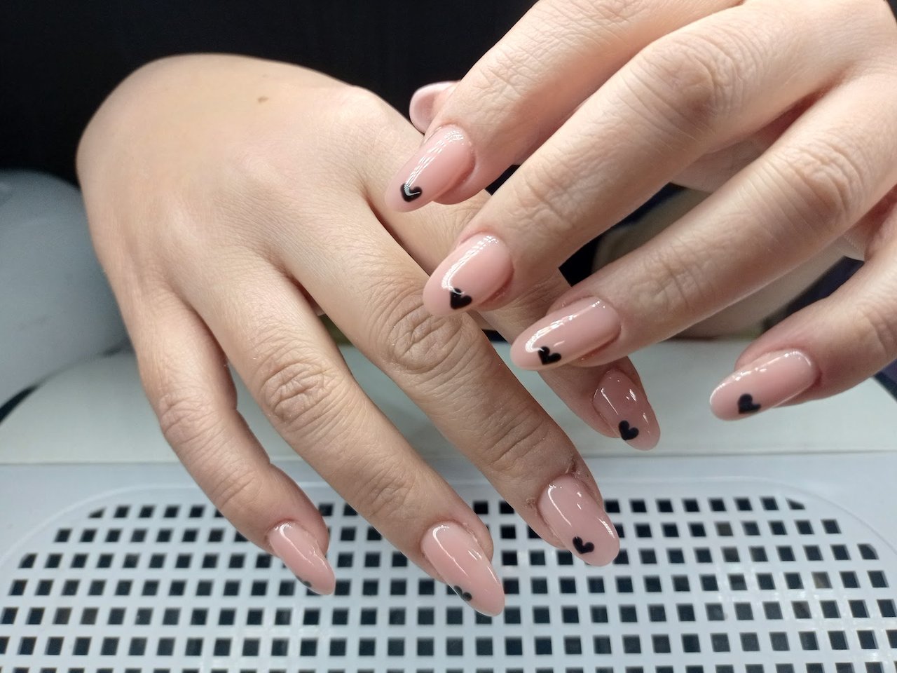 Mercan nail art