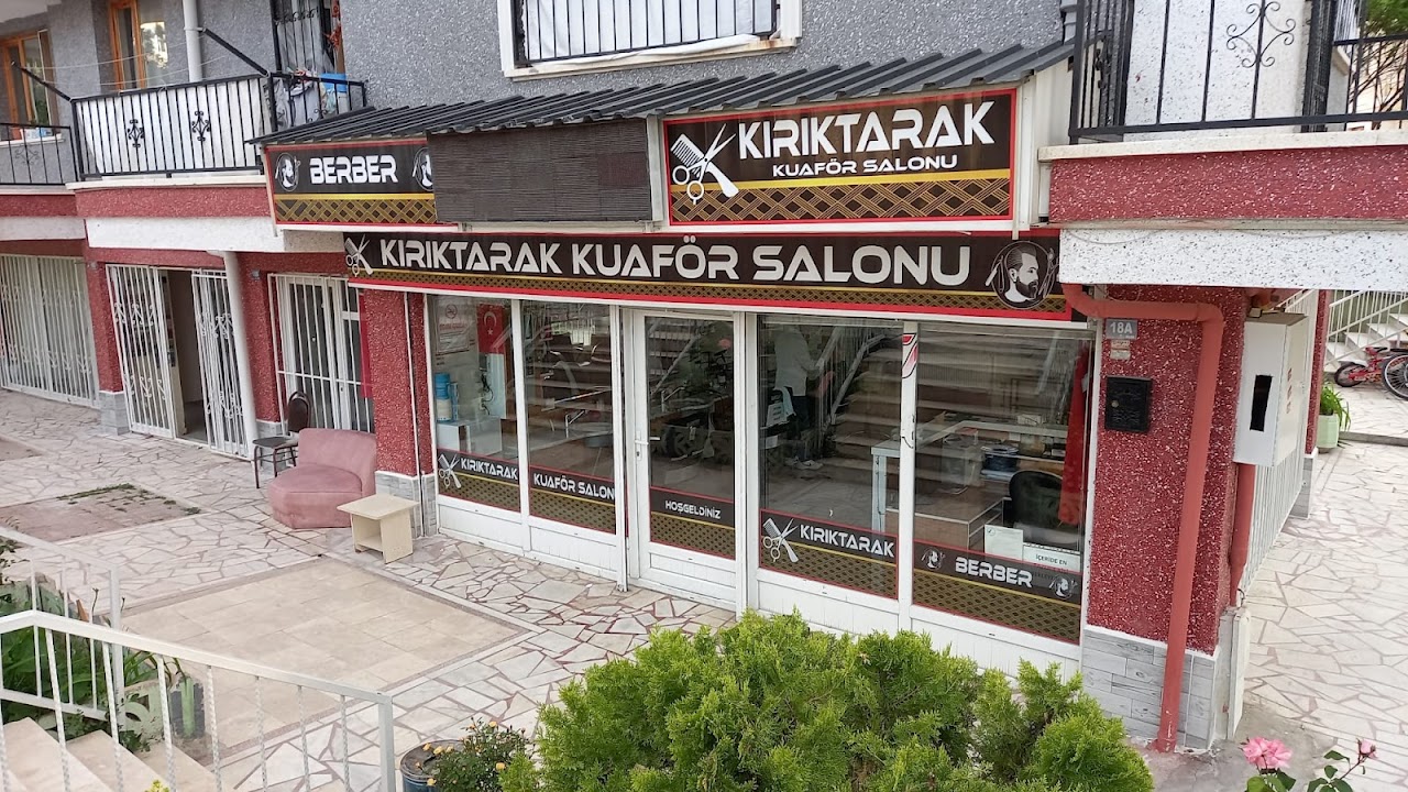 Kırık Tarak Erkek Kuaför Salonu