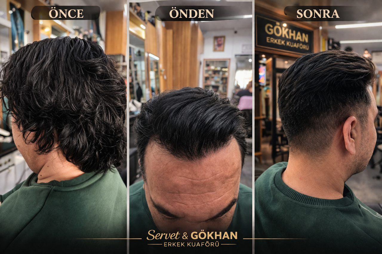 Servet & GÖKHAN Erkek Kuaförü (Barber Shop)