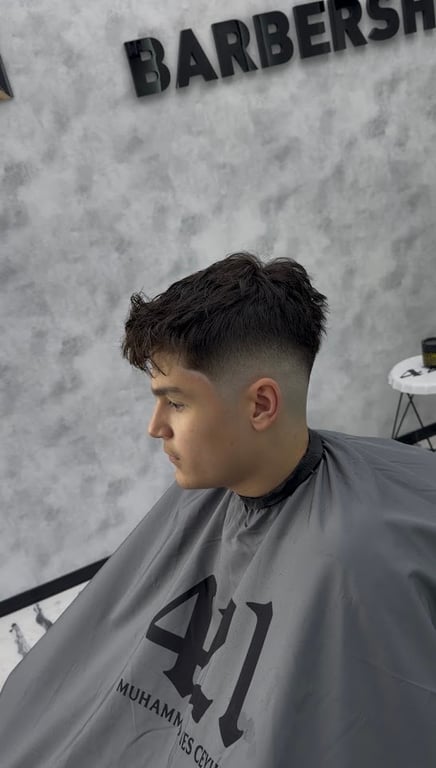 421 barbershop