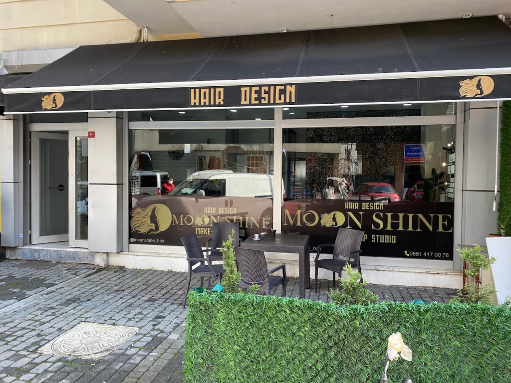 Moonshine hair Make Up Studio
