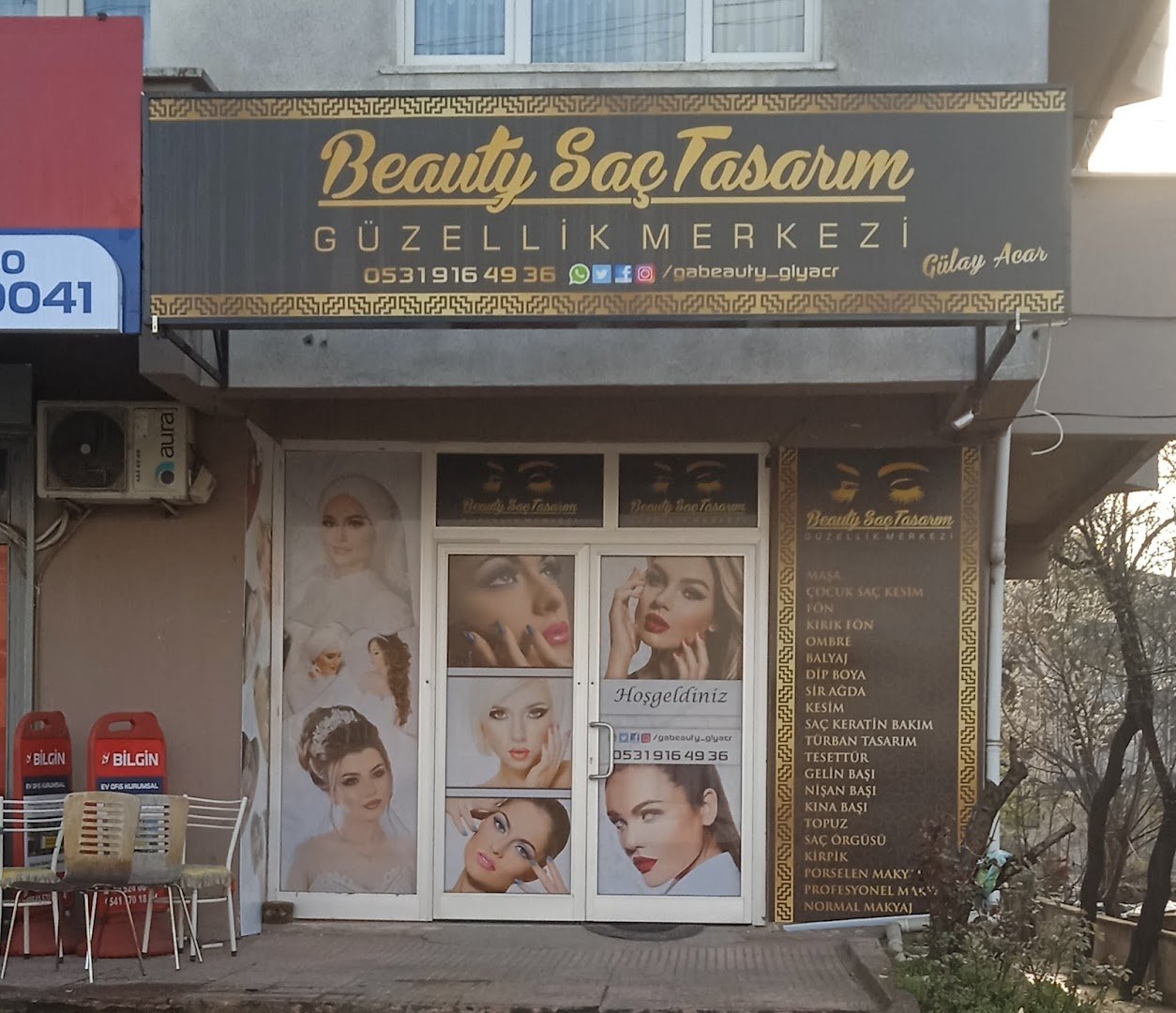 Beauty Saç tasarım ve Güzellik Merkezi & Bayan Kuaförü