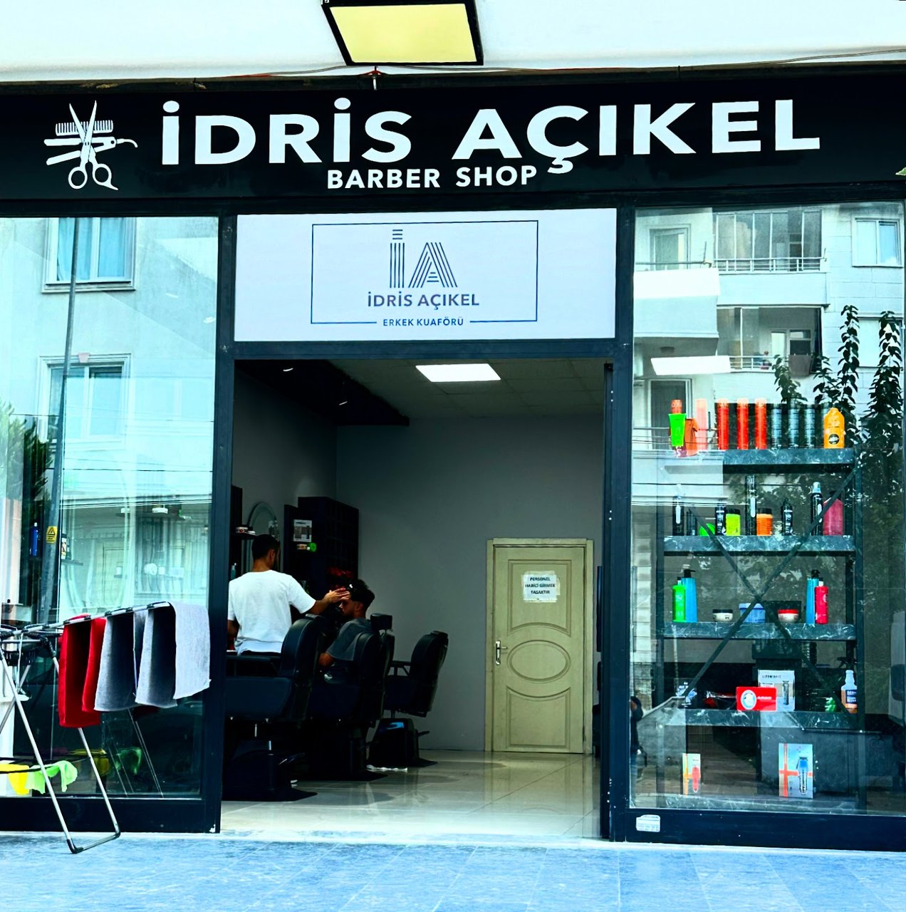 İDRİS AÇIKEL BARBER SHOP