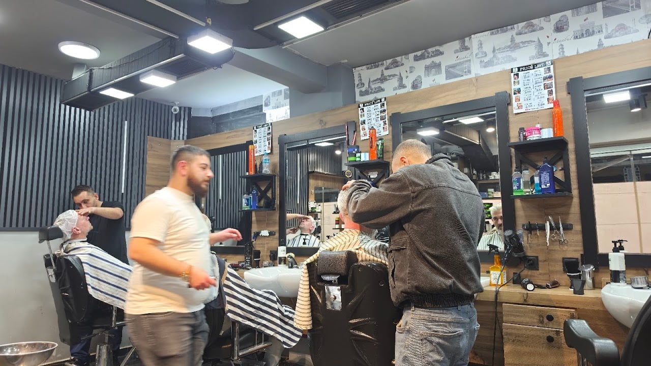 Barber shop ozii