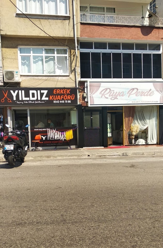 Yildiz Erkek Kuaförü
