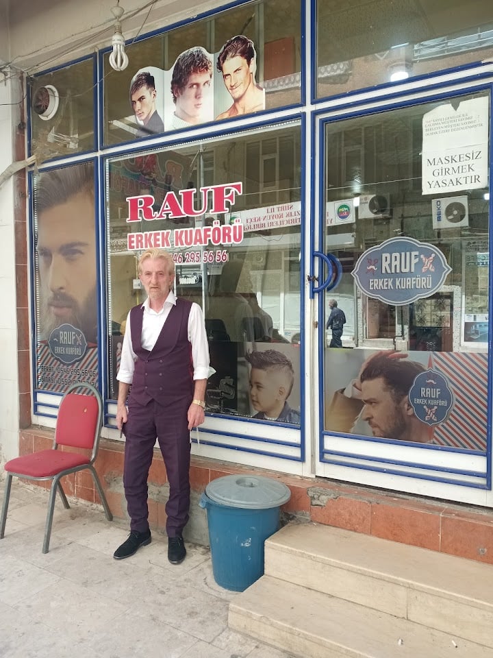 Rauf Erkek Kuaförü SİİRT