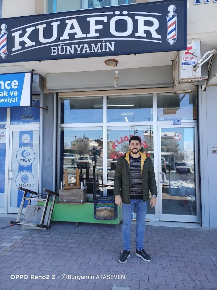 KUAFÖR BÜNYAMİN
