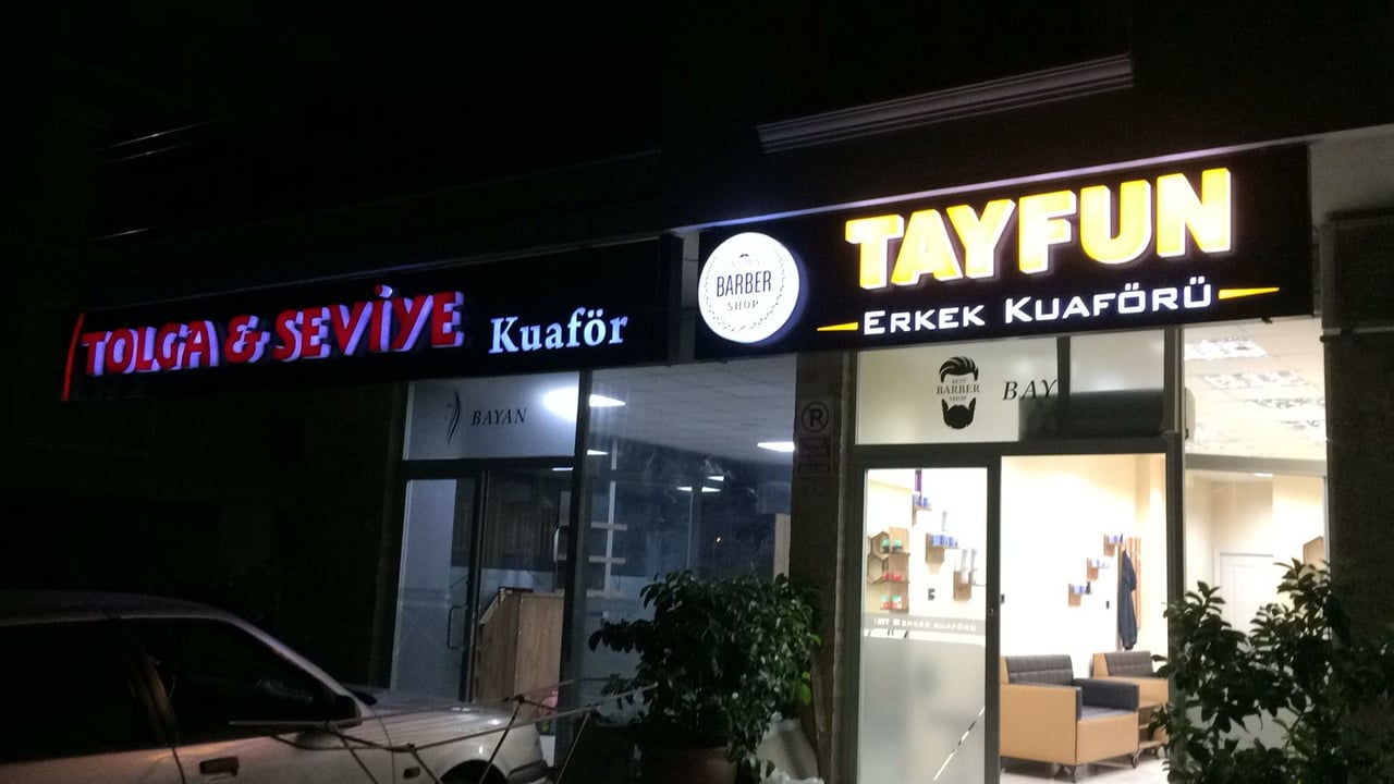 TOLGA & SEVİYE Kuaför (AYDIN-MERKEZ)