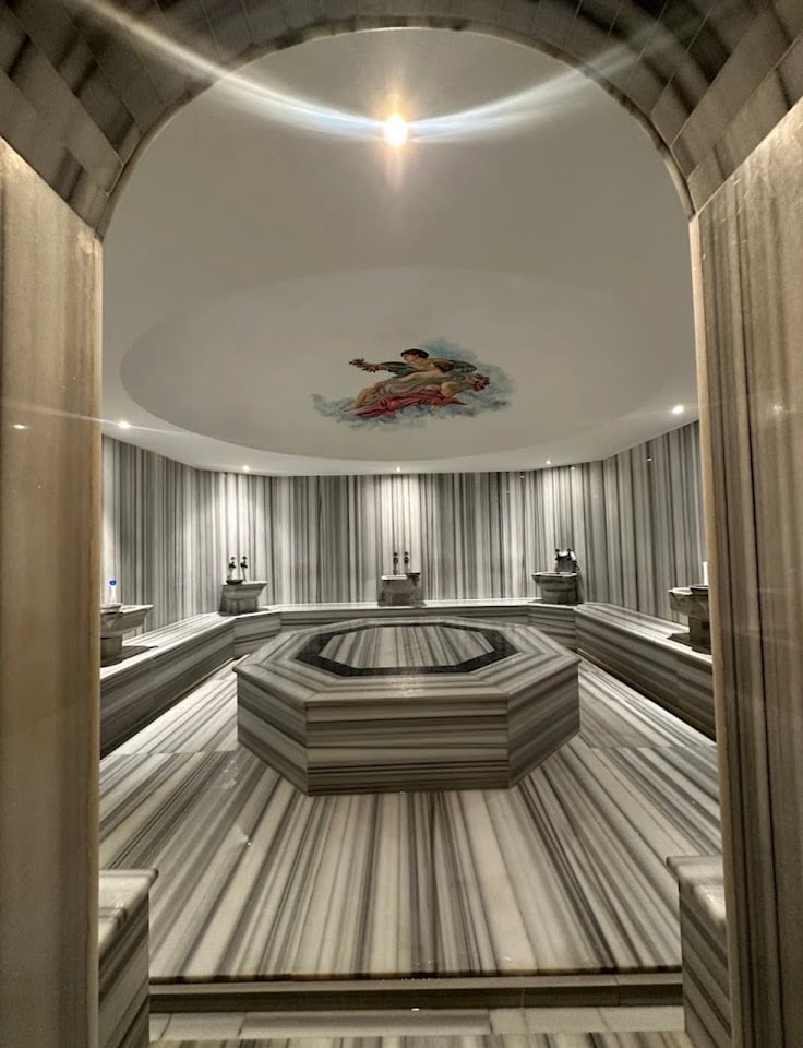 Turkish bath in istanbul