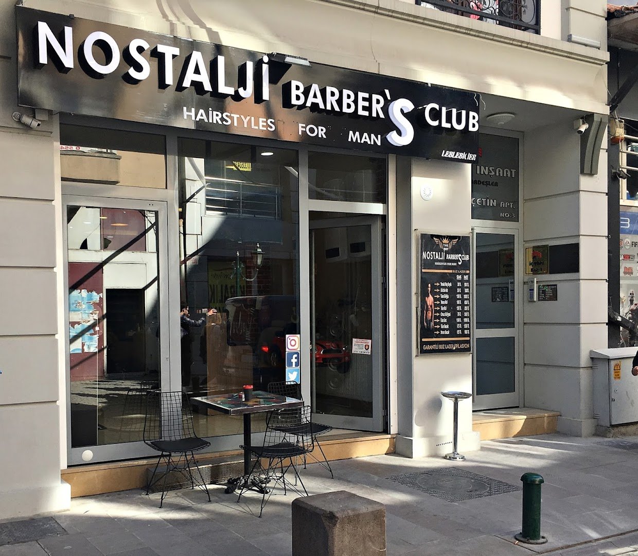 Nostalji Erkek Kuaförü BARBER'S CLUB