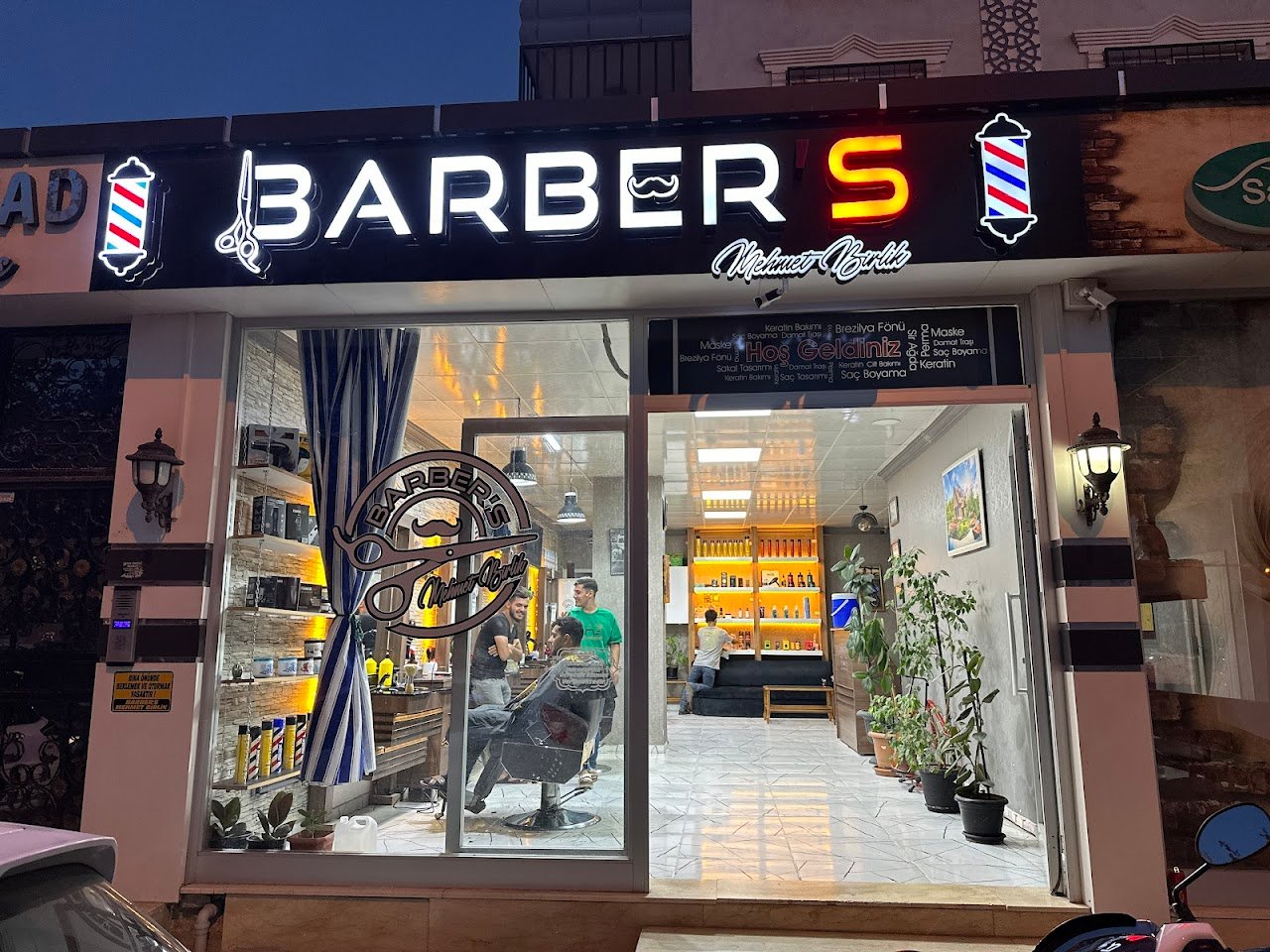 Barbers Erkek Kuaför