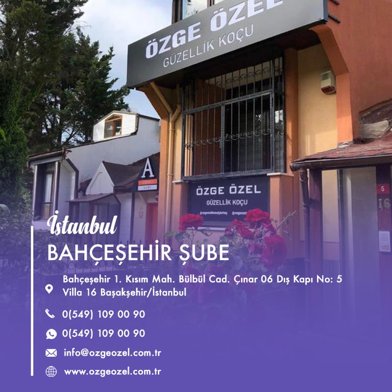Özge Özel Bahçeşehir Güzelik Salonu