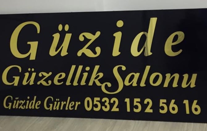 GÜZİDE GÜZELLİK SALONU