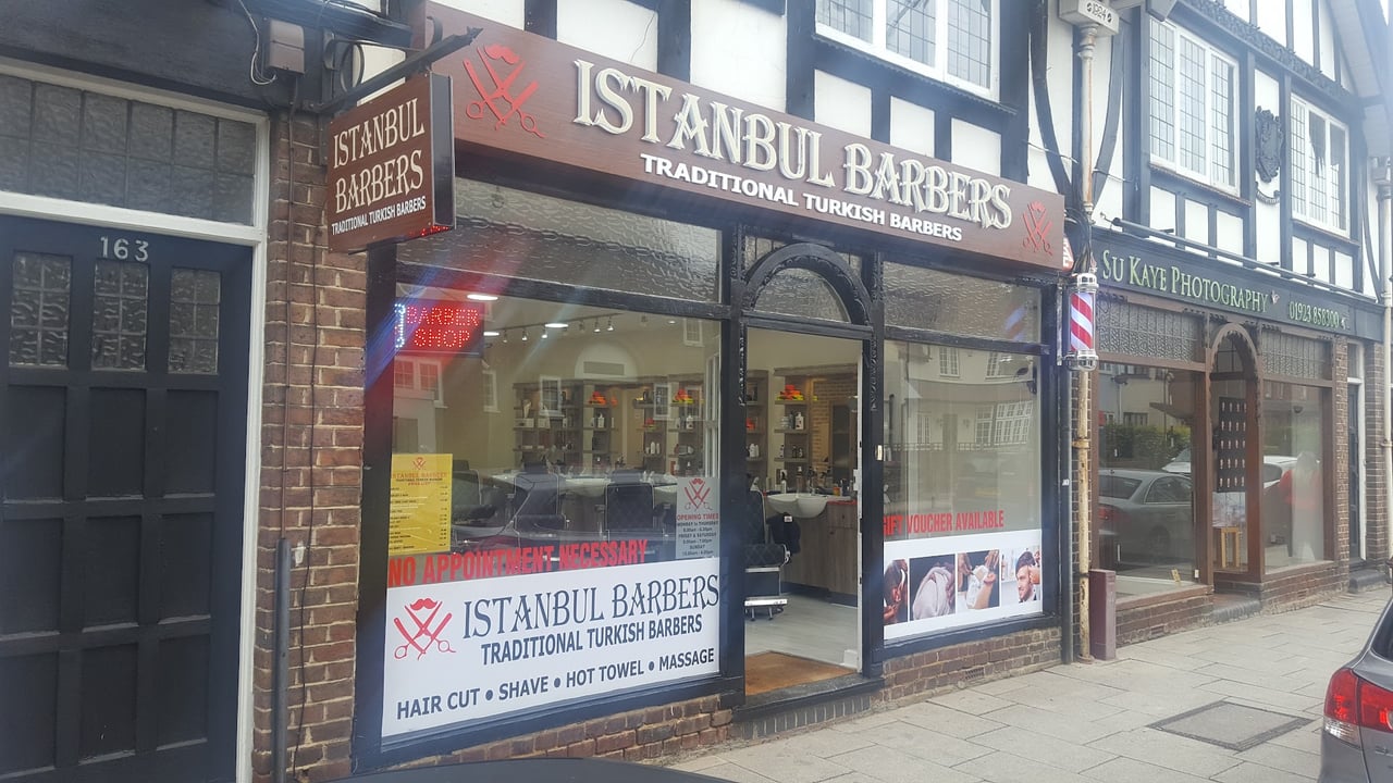 Istanbul barbers radlett