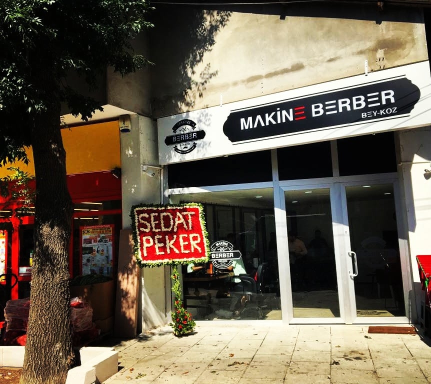 MAKİNE BERBER