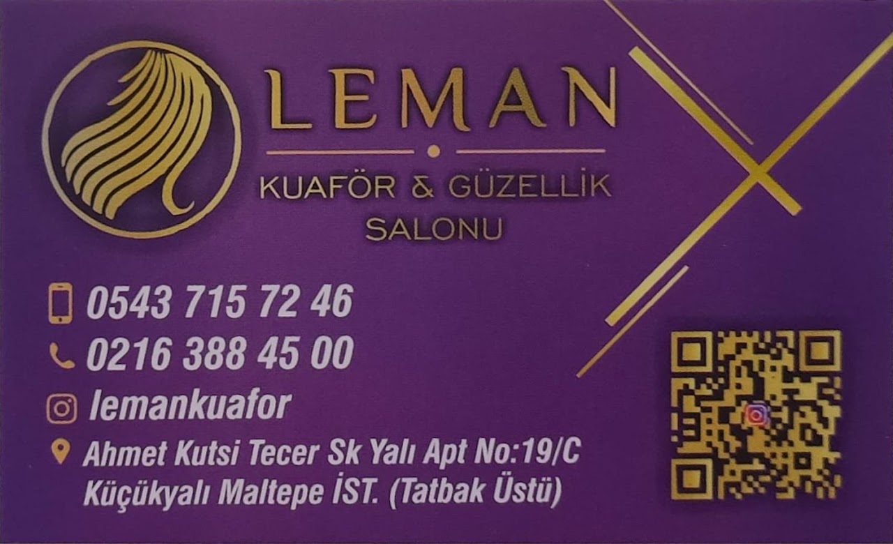 Leman Kuaför ve Güzellik Salonu