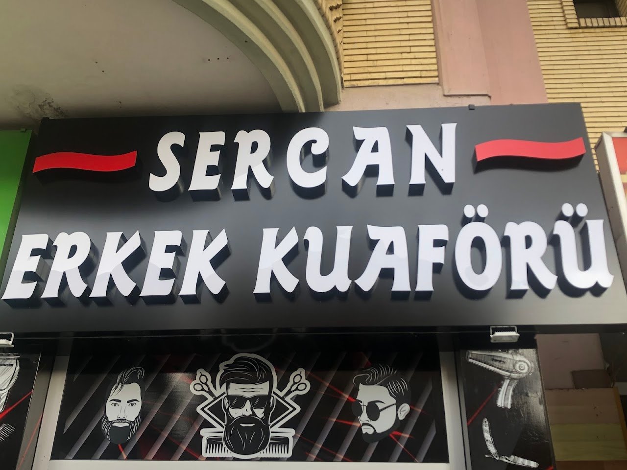 SERCAN ERKEK KUAFÖRÜ