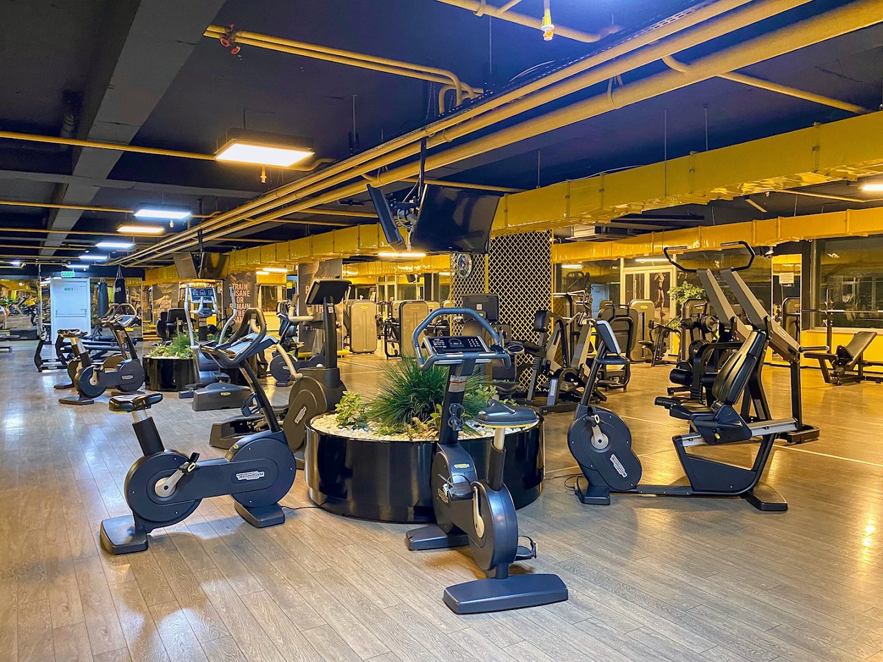 SWISS SPOR Konya Fitness & Solaryum