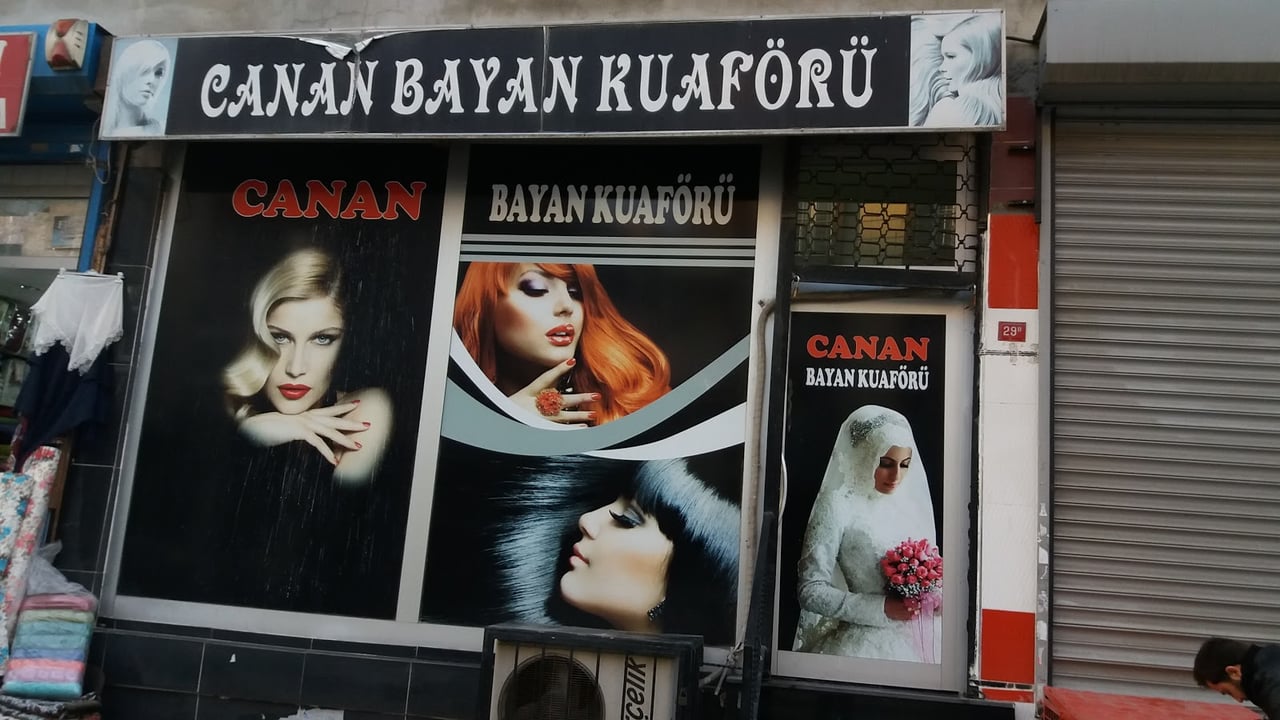 Canan Bayan Kuaförü