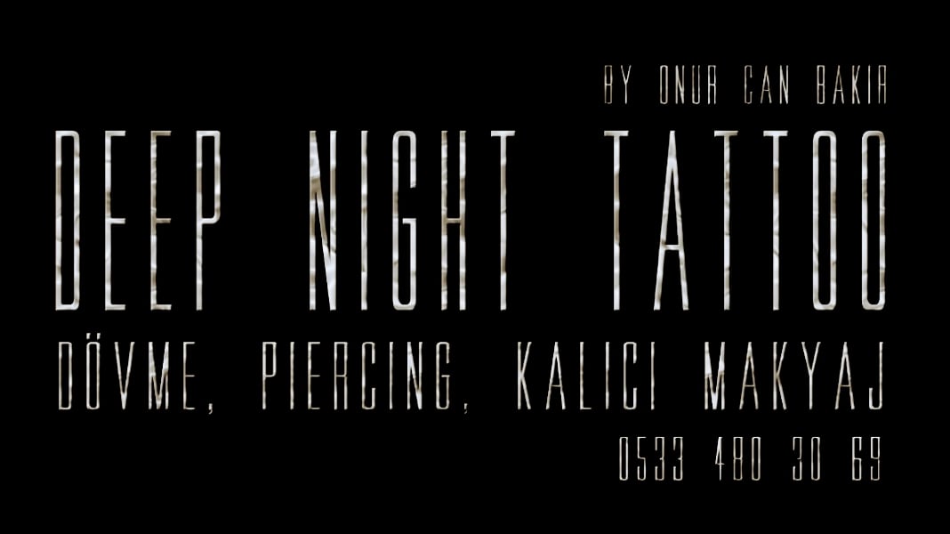 Deep Night Tattoo
