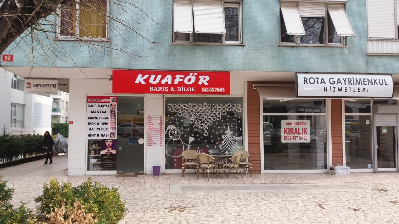 Kuaför Barış Ve Bilge