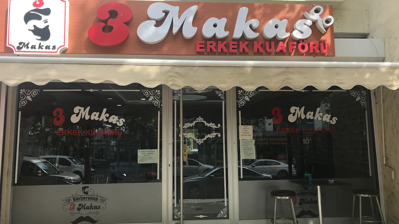 3Makas Erkek Kuaförü