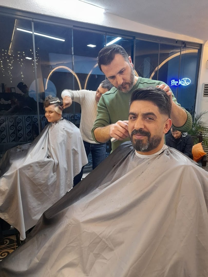 Berber güngör Akıncı style man businness