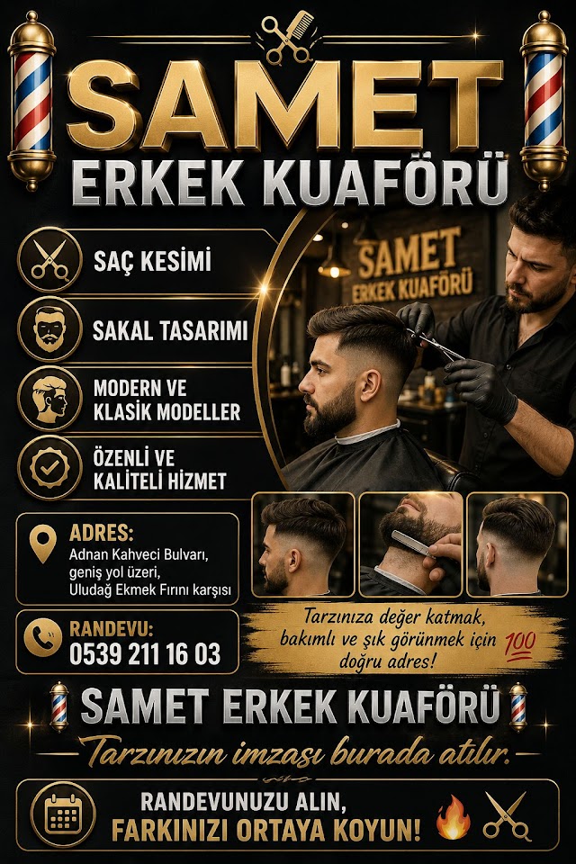 Samet Erkek Kuaförü