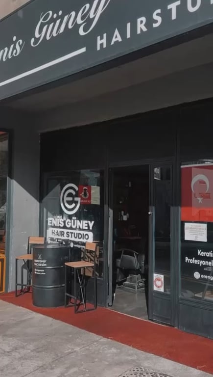 Enis GÜNEY Hair Studio