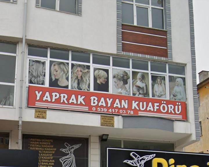 YAPRAK BAYAN KUAFÖRÜ