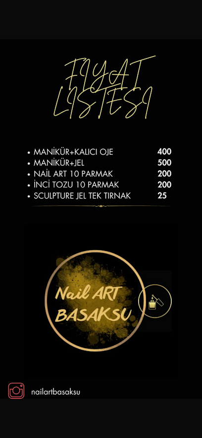 Nail art Basaksu