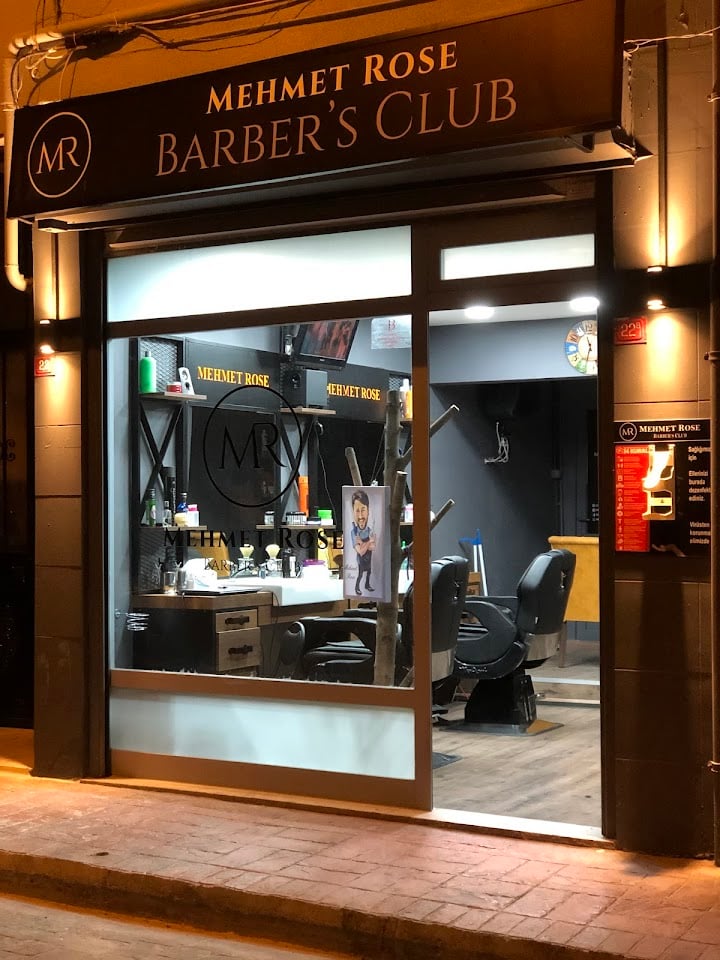 Mehmet Rose Barber's Club