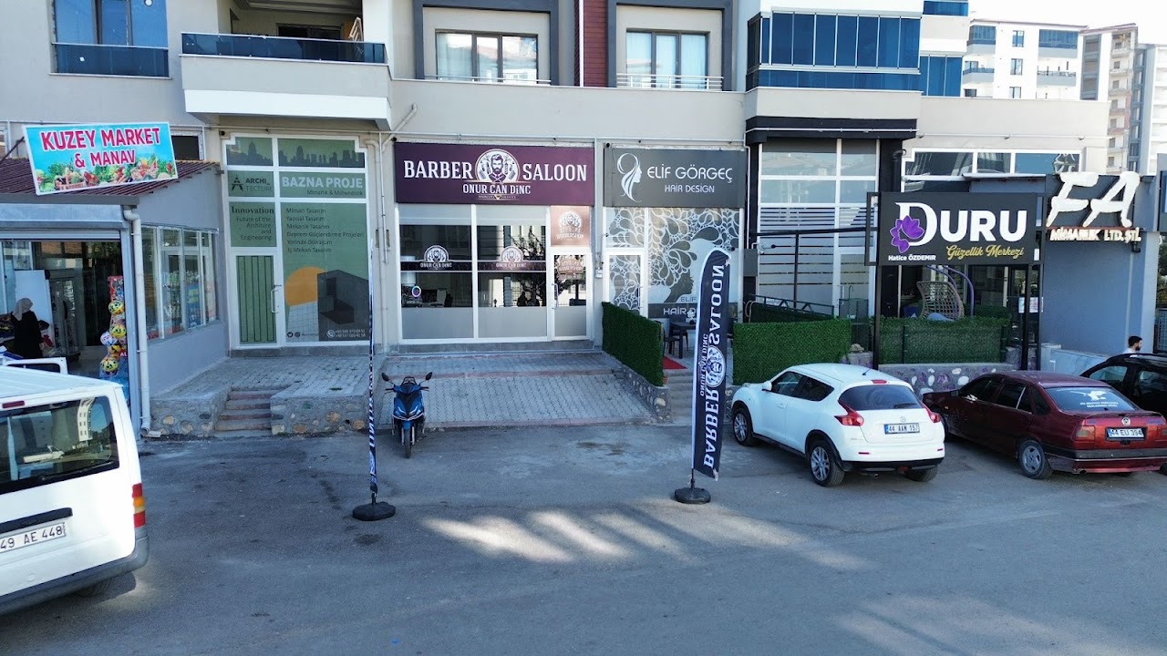 Onur Can Dinç Barber Saloon