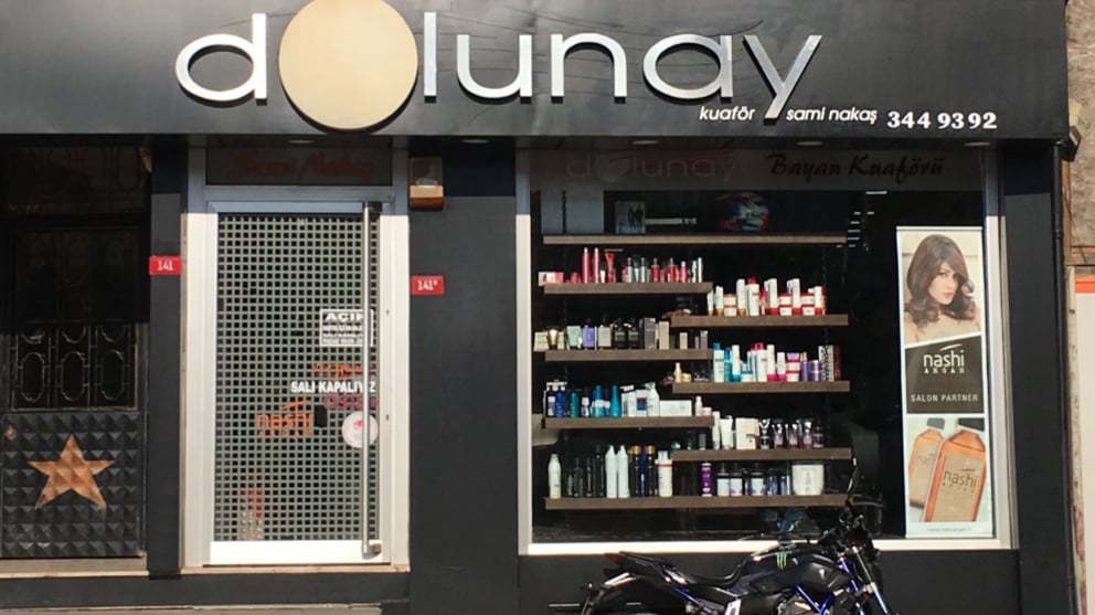 DOLUNAY KUAFÖR SAMİ NAKAŞ