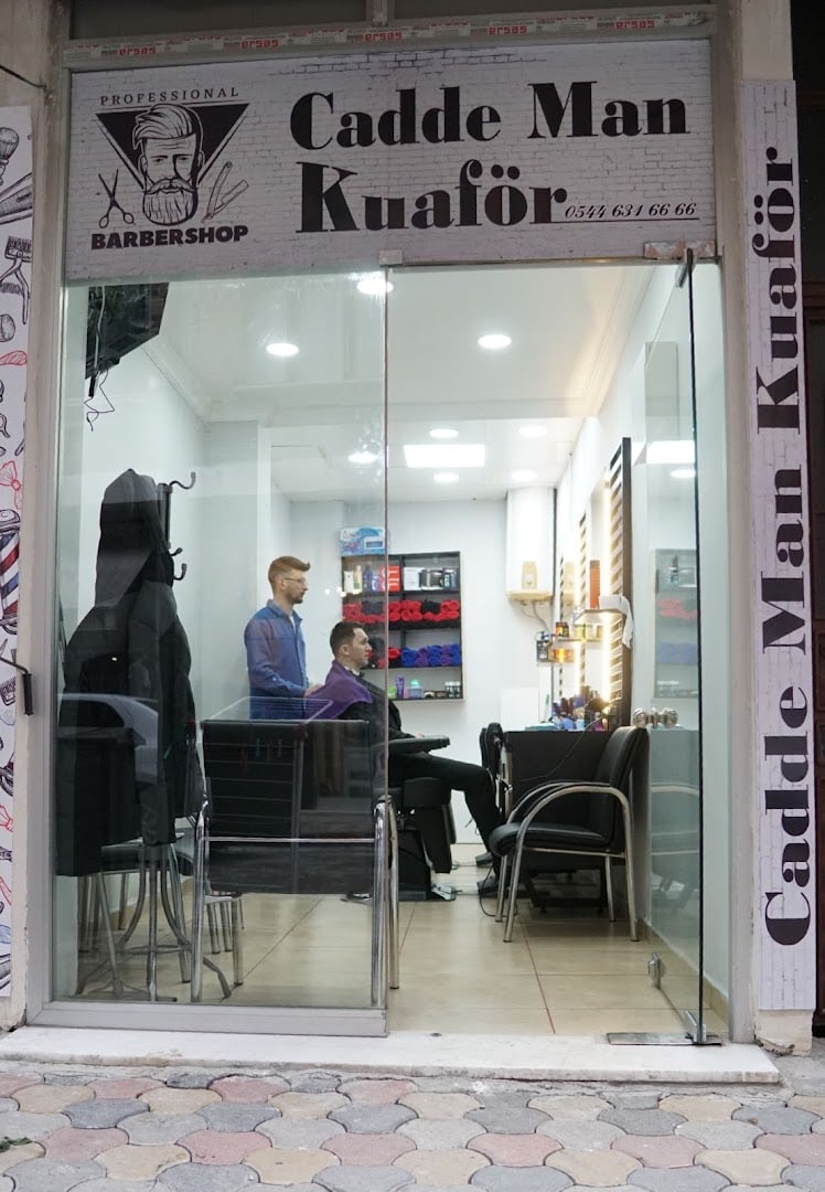 Cadde Man Kuaför - Eray Küçükal