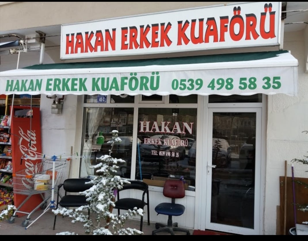 Hakan Erkek Kuaförü
