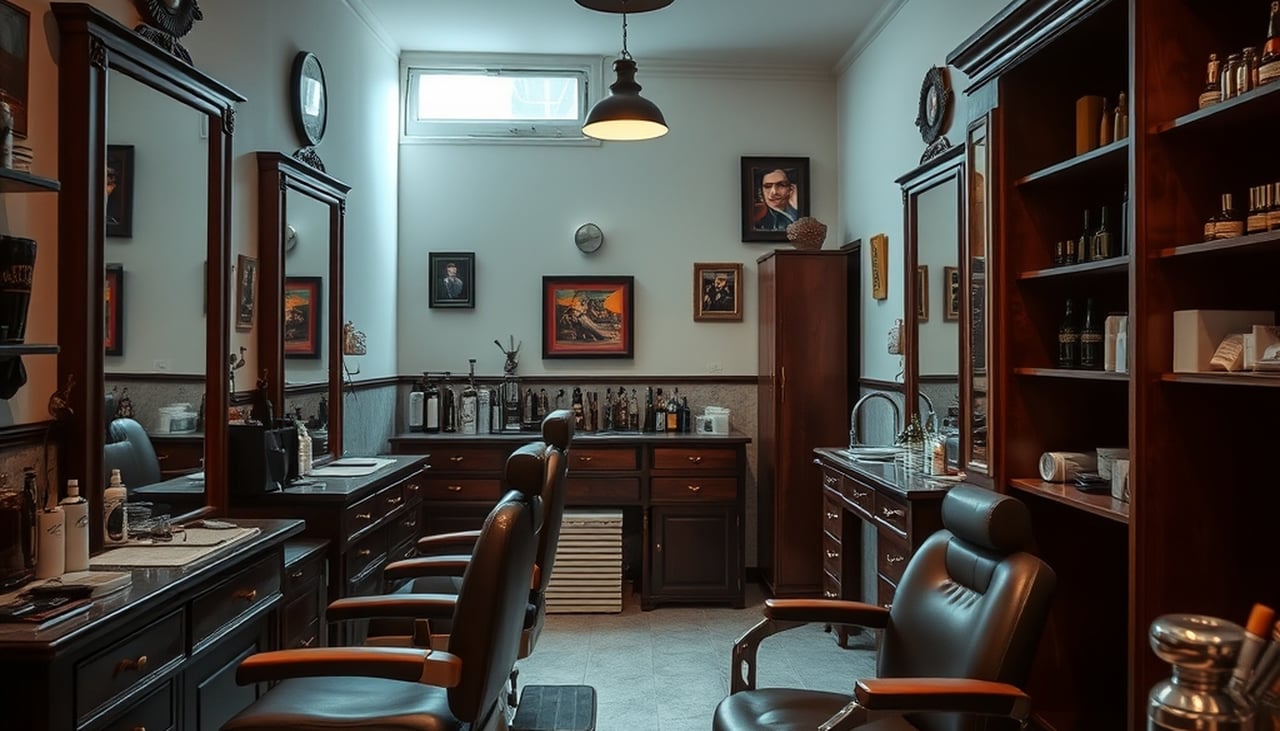 DFK Berber shop