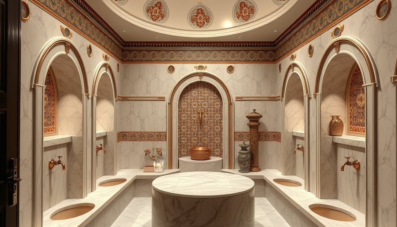 COUPLE PRİVATE HAMAM SPA