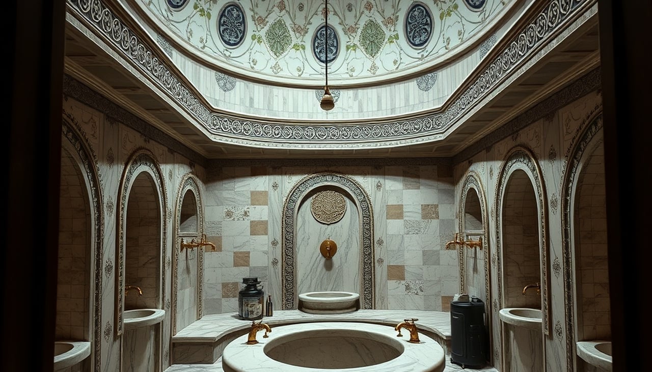 Sultan Turkish Hamam Great Fortune Design