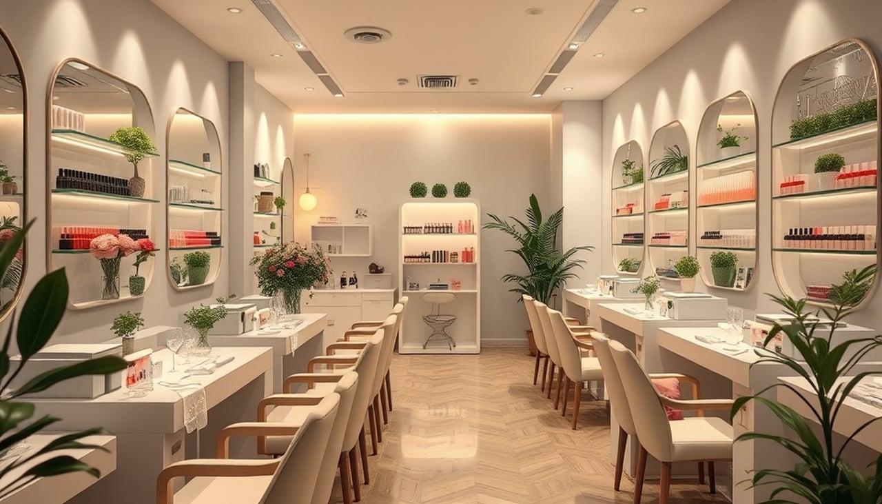 Güzellik Merkezi Ağda Altın Oran Kaş Alım Manikür Pedikür Kirpik Lifting Kaş Laminasyon