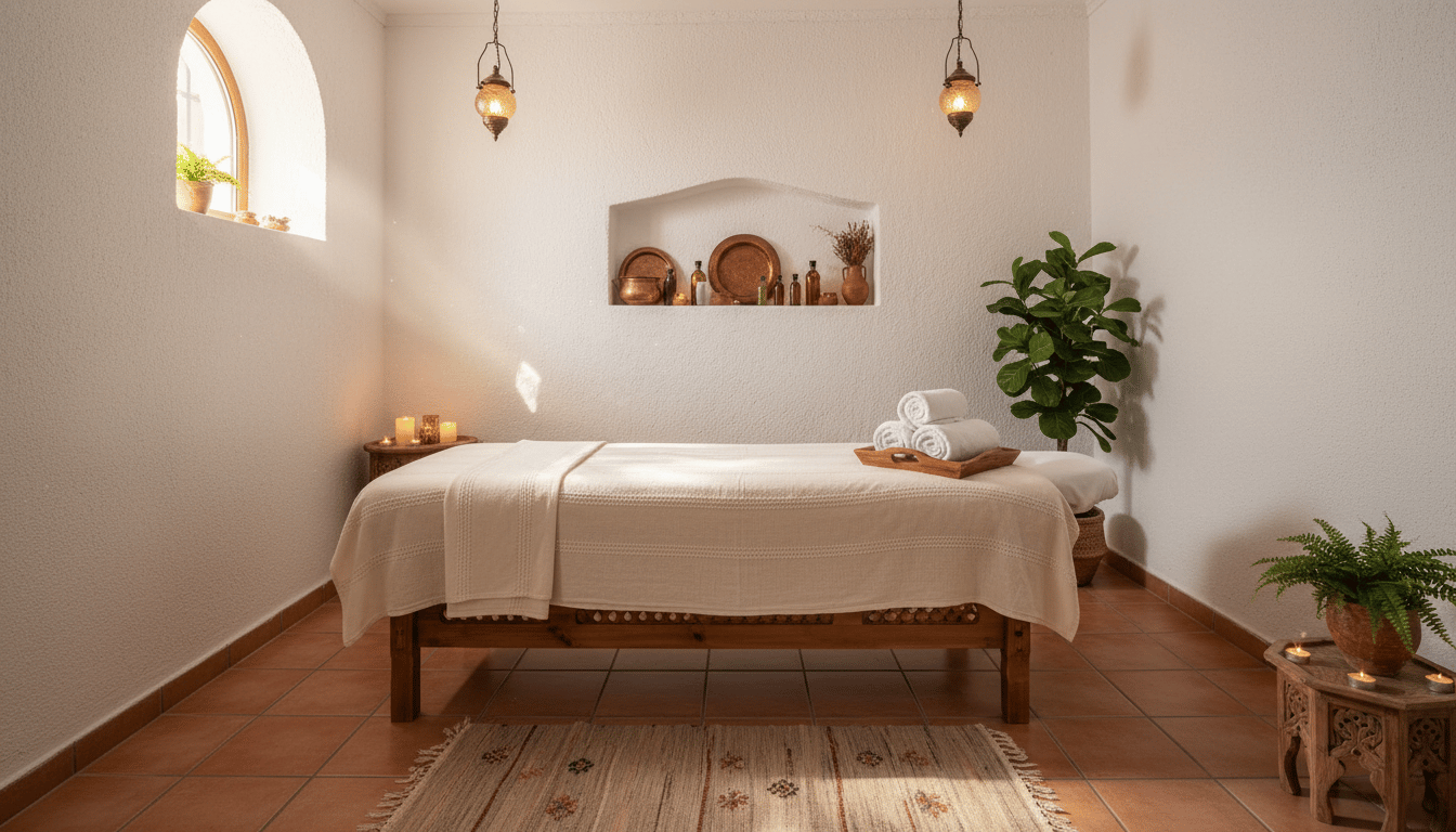 İnci Oran SpA ve MASAJ