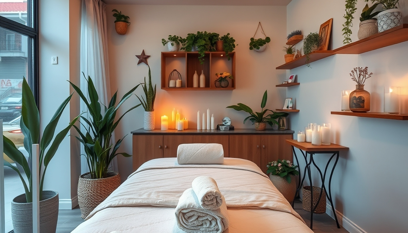 İzmir Alsancak Spa ve Masaj Salonu
