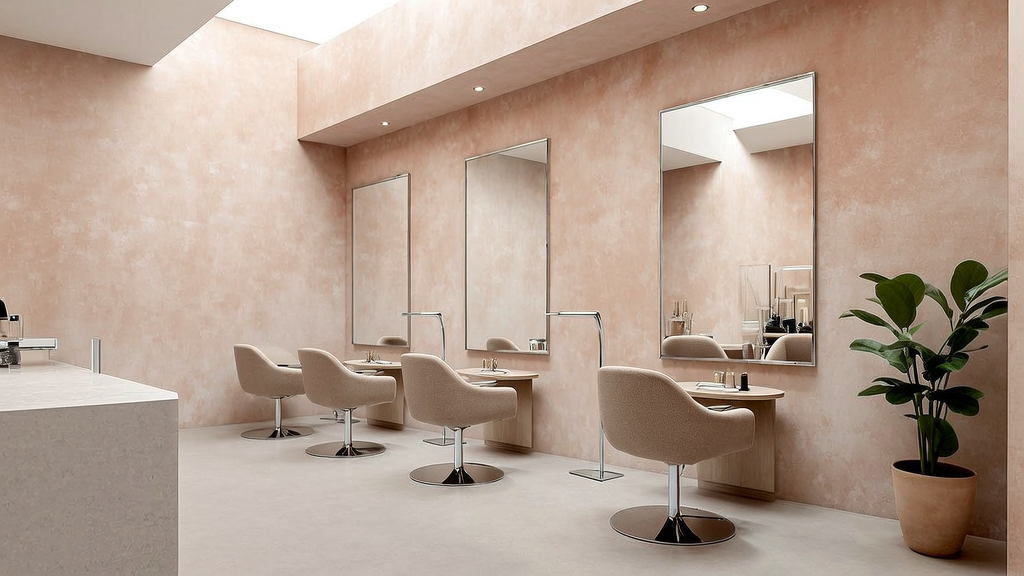 Crystal's luxury beauty bar
