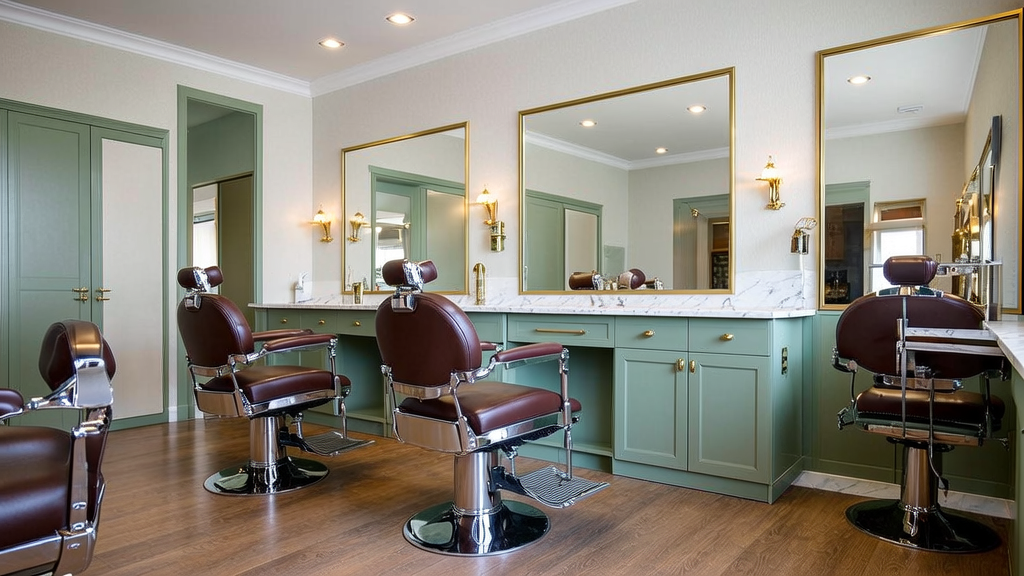 Faded Barbershop 925