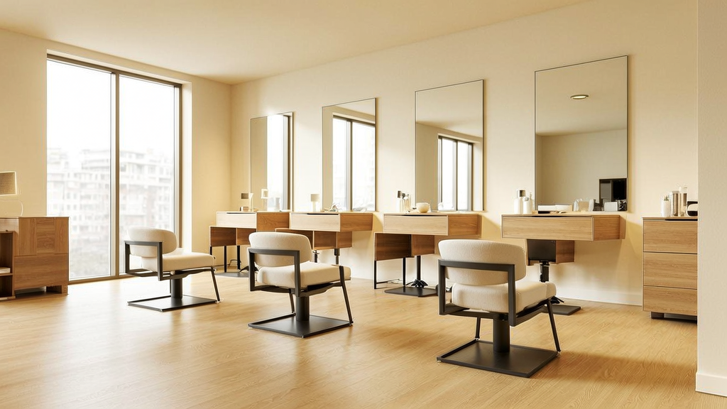 A New U Private Beauty Salon!