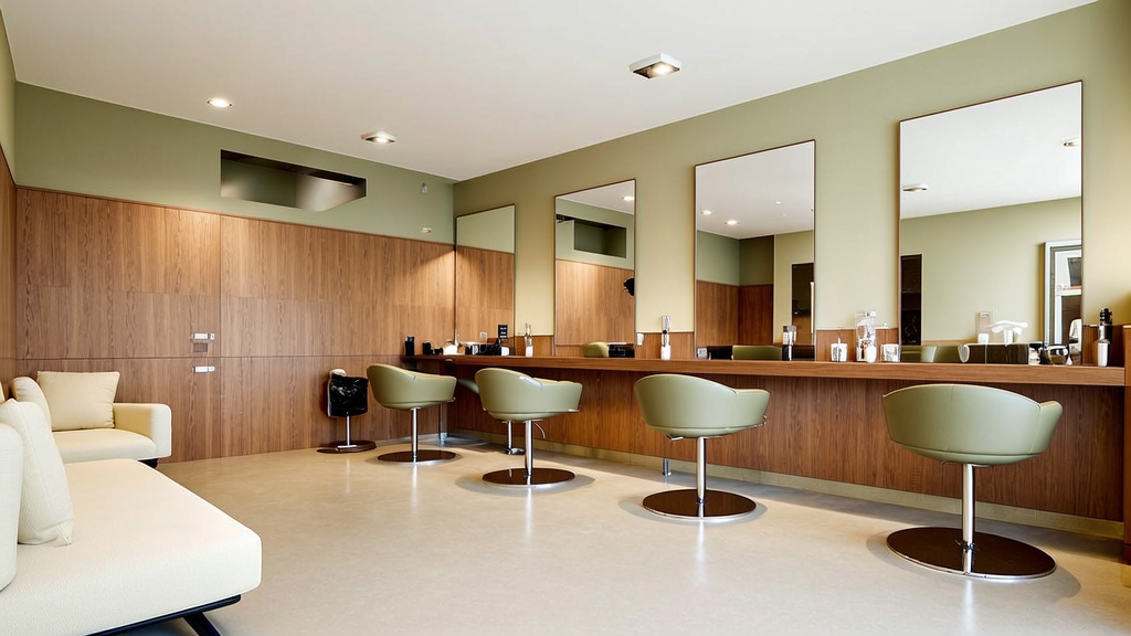 A luxe beauty spa